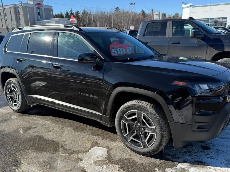 2026 Jeep Cherokee LIMITED