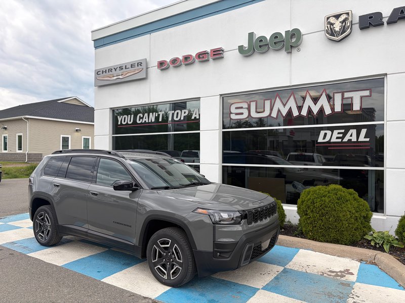 2026 Jeep Cherokee LAREDO