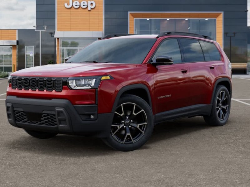 2026 Jeep Cherokee LAREDO