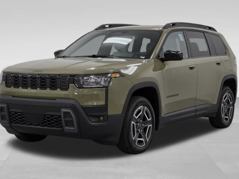2026 Jeep Cherokee LAREDO