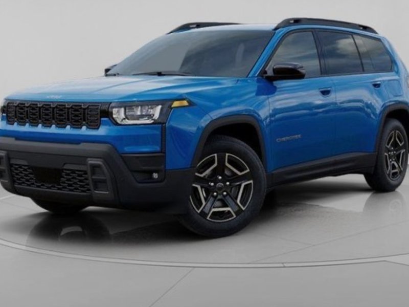 2026 Jeep Cherokee LAREDO