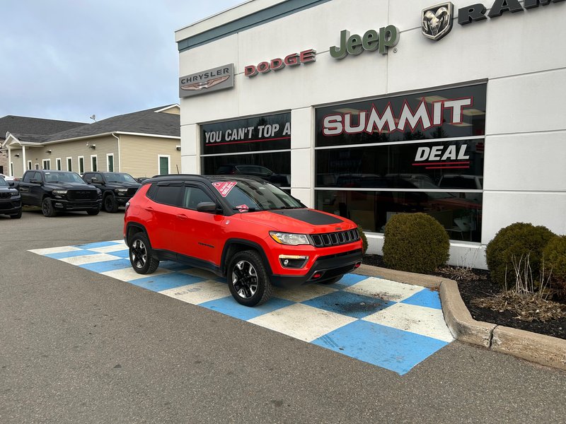 Jeep Compass TRAILHAWK 2017