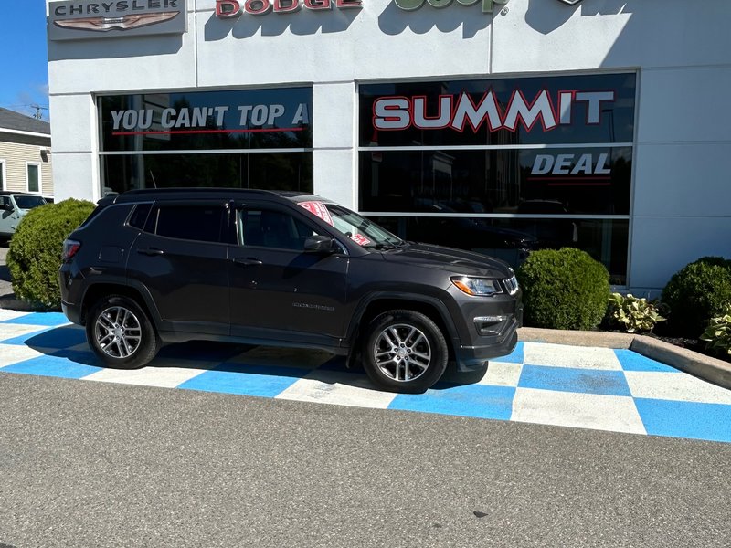 2018 Jeep Compass NORTH