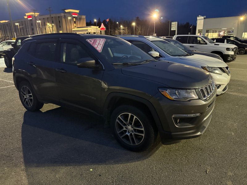 2018 Jeep COMPASS NORTH