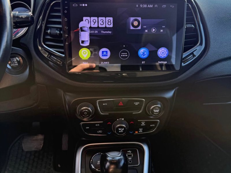 2018 Jeep COMPASS NORTH AS TRADED