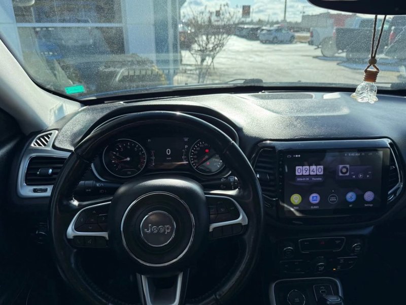 2018 Jeep COMPASS NORTH AS TRADED