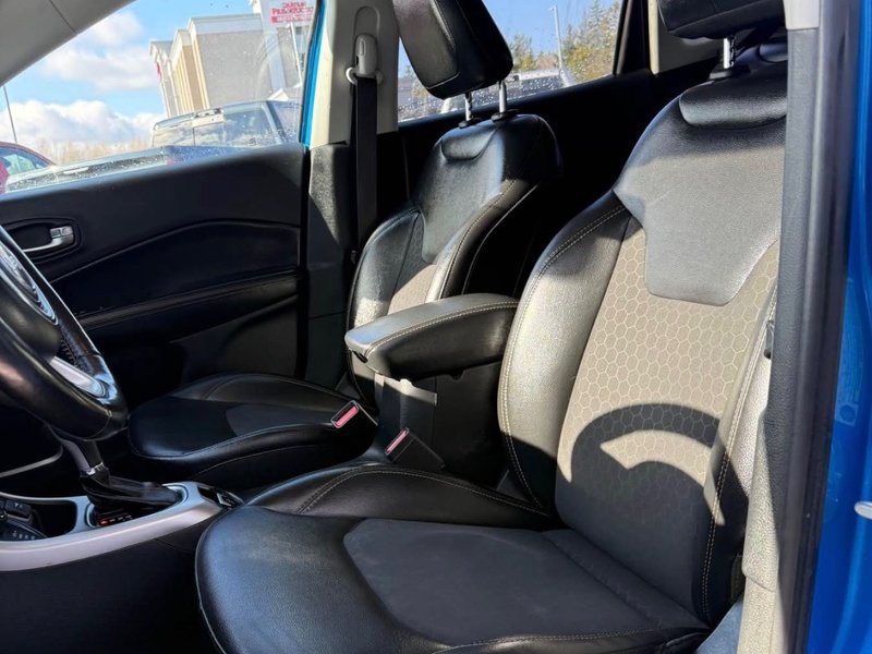 2018 Jeep COMPASS NORTH AS TRADED