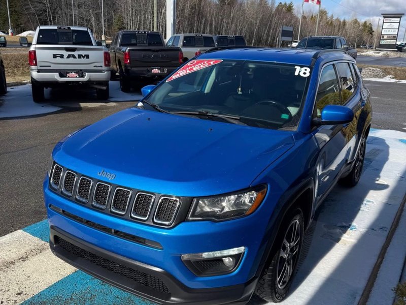 2018 Jeep COMPASS NORTH AS TRADED
