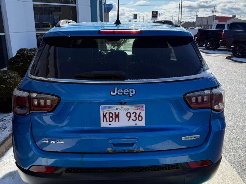 2018 Jeep COMPASS NORTH AS TRADED