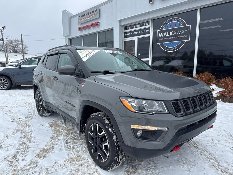 2020 Jeep Compass Trailhawk elite Leather, sunroof, navigation, advanced safety group, blacktop package