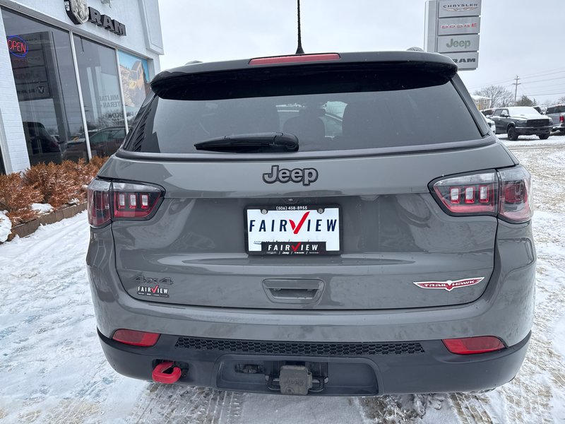 2020 Jeep Compass Trailhawk elite Leather, sunroof, navigation, advanced safety group, blacktop package