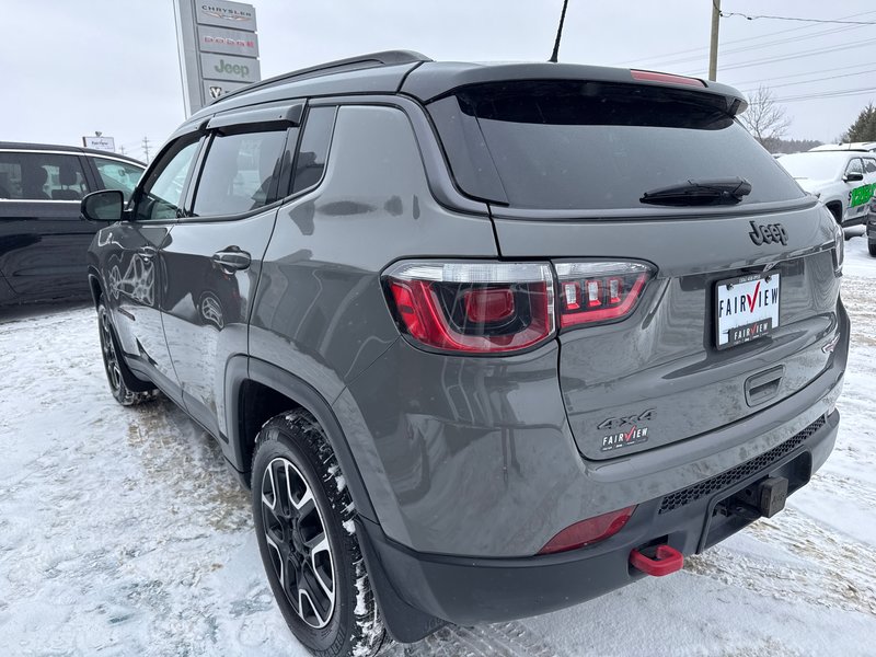 2020 Jeep Compass Trailhawk elite Leather, sunroof, navigation, advanced safety group, blacktop package