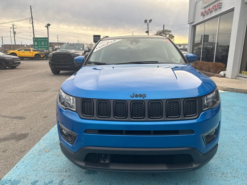 2021 Jeep Compass Altitude Leather sunroof, advanced safety group