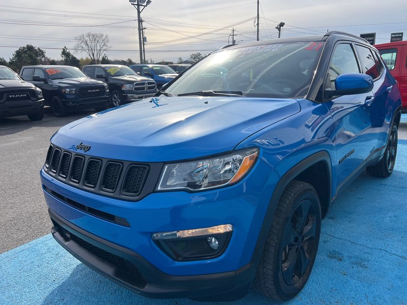 2021 Jeep Compass Altitude Leather, sunroof, navigation fully loaded