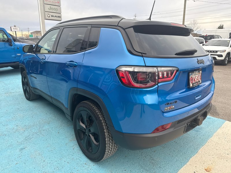 2021 Jeep Compass Altitude Leather sunroof, advanced safety group