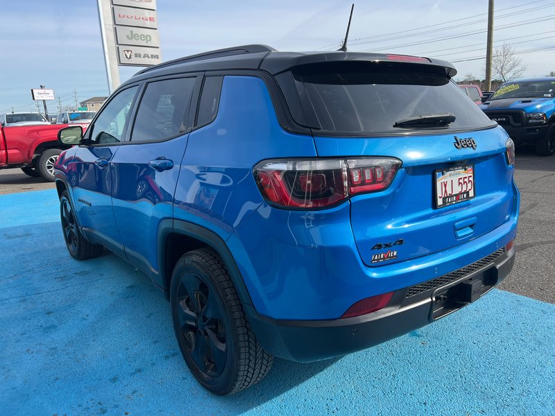 2021 Jeep Compass Altitude Leather, sunroof, navigation fully loaded