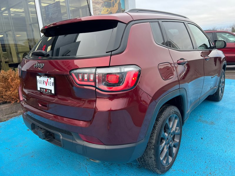 2021 Jeep Compass 80th Anniversary