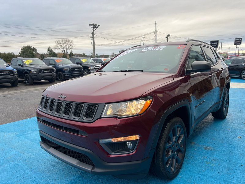 2021 Jeep Compass 80th Anniversary