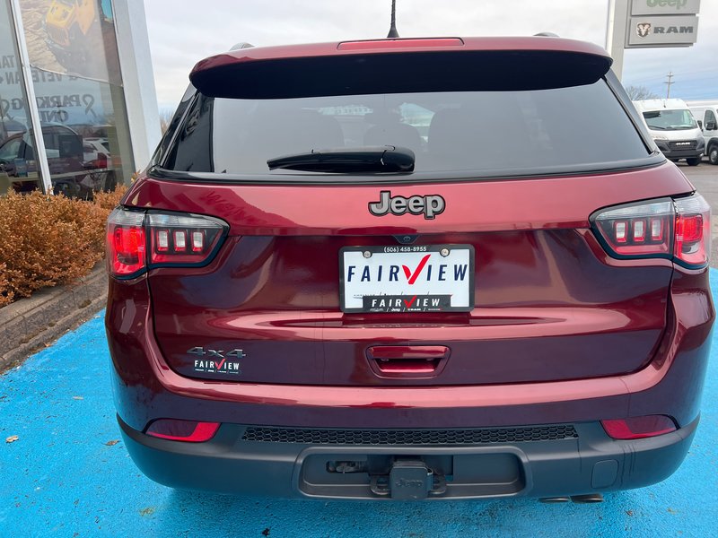 2021 Jeep Compass 80th Anniversary