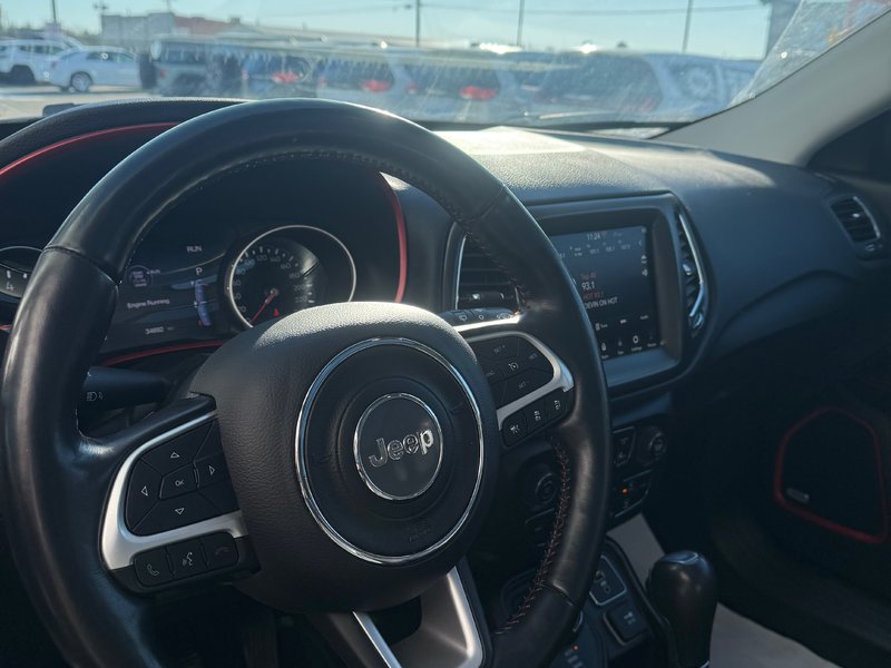 2021 Jeep Compass TRAILHAWK