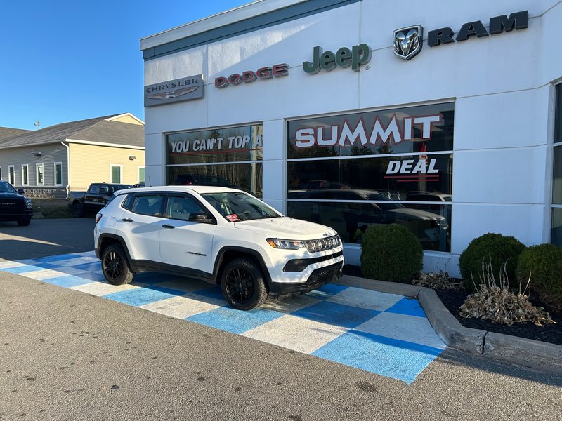 2022 Jeep Compass SPORT