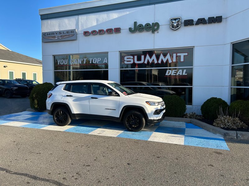 2022 Jeep Compass SPORT