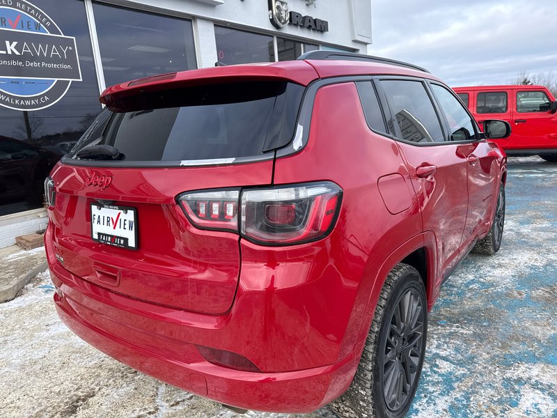 2022 Jeep Compass (Limited RED) Edition