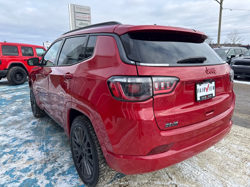 2022 Jeep Compass (Limited RED) Edition