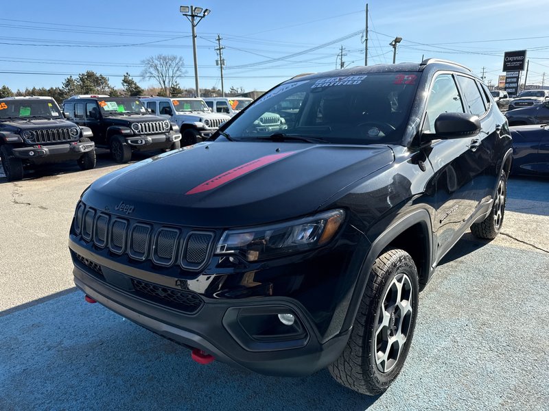 Jeep Compass Trailhawk 2022