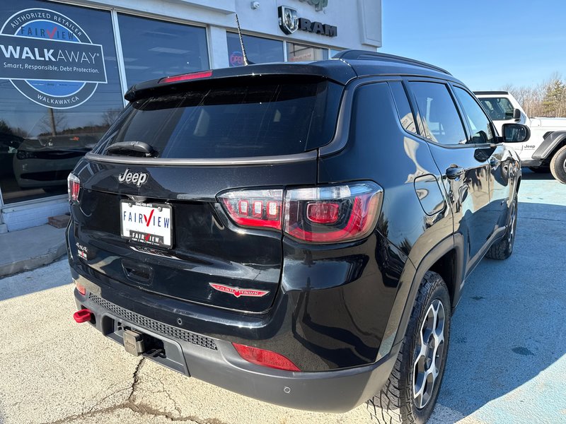 Jeep Compass Trailhawk 2022