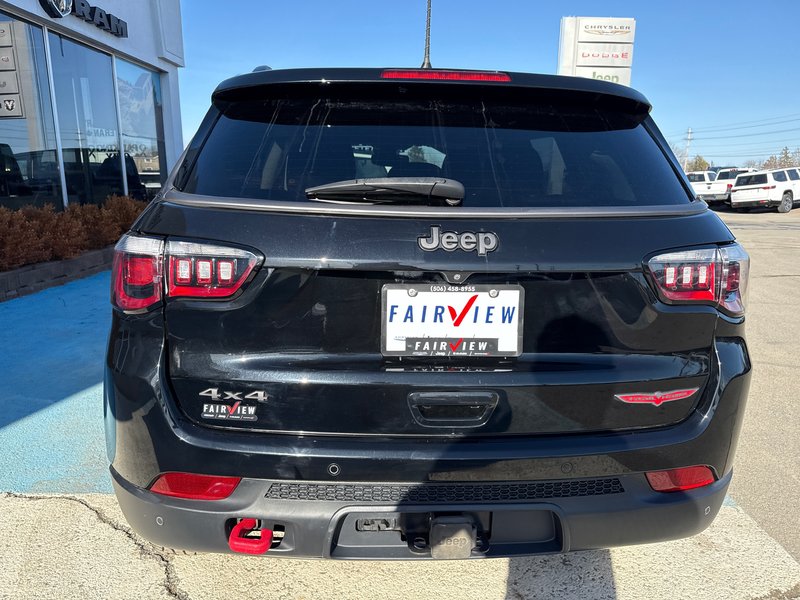 Jeep Compass Trailhawk 2022