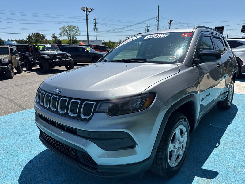 2022 Jeep Compass Sport
