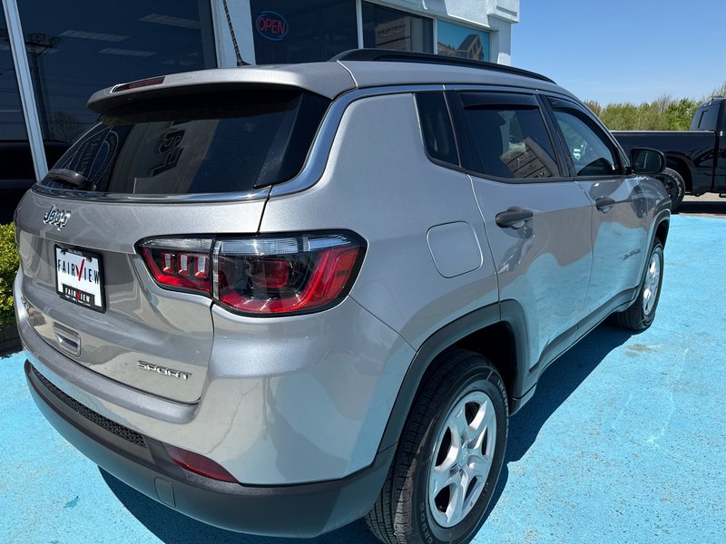 2022 Jeep Compass Sport
