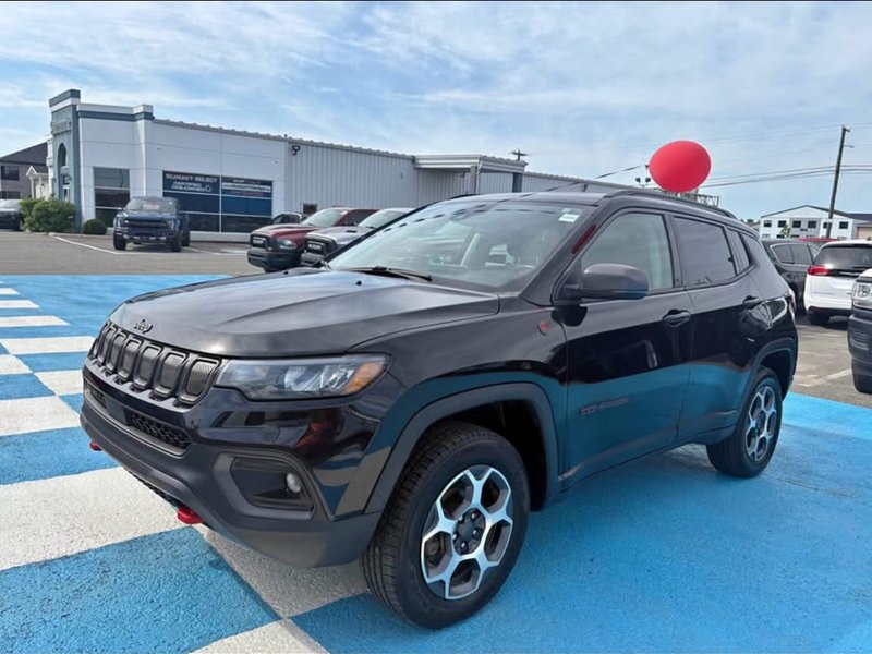 2022 Jeep Compass TRAILHAWK
