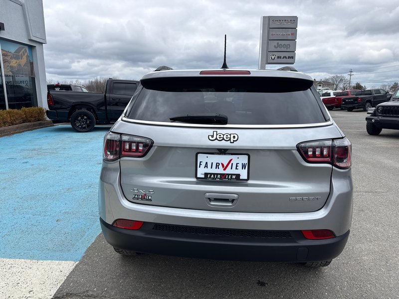 2022 Jeep Compass Sport