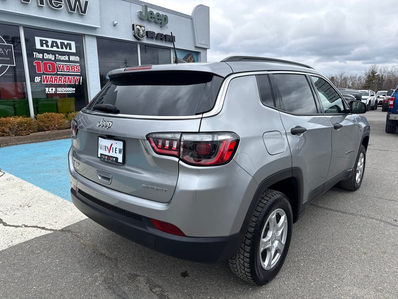 2022 Jeep Compass Sport