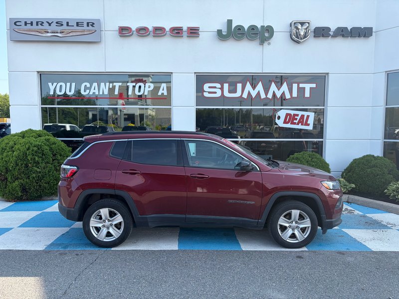 2022 Jeep COMPASS NORTH