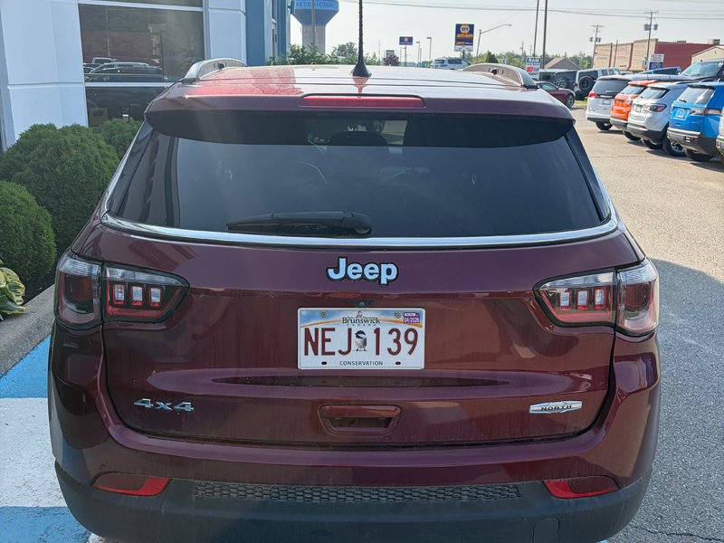 2022 Jeep COMPASS NORTH