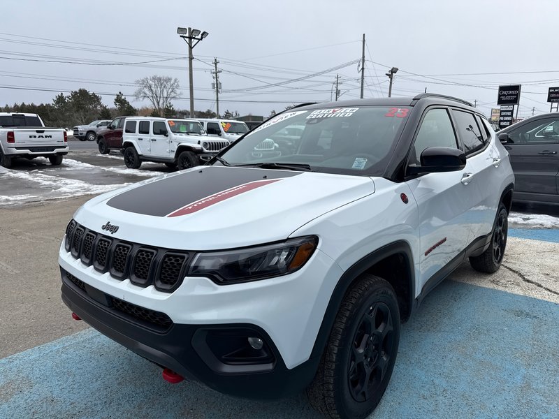 Jeep Compass Trailhawk 2023