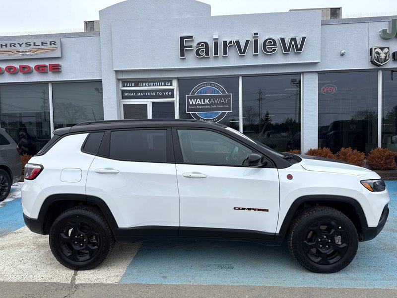 Jeep Compass Trailhawk 2023