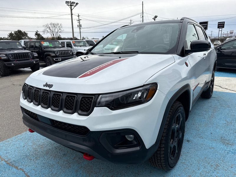 2023 Jeep Compass Trailhawk