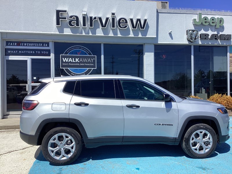 2024 Jeep Compass SPORT