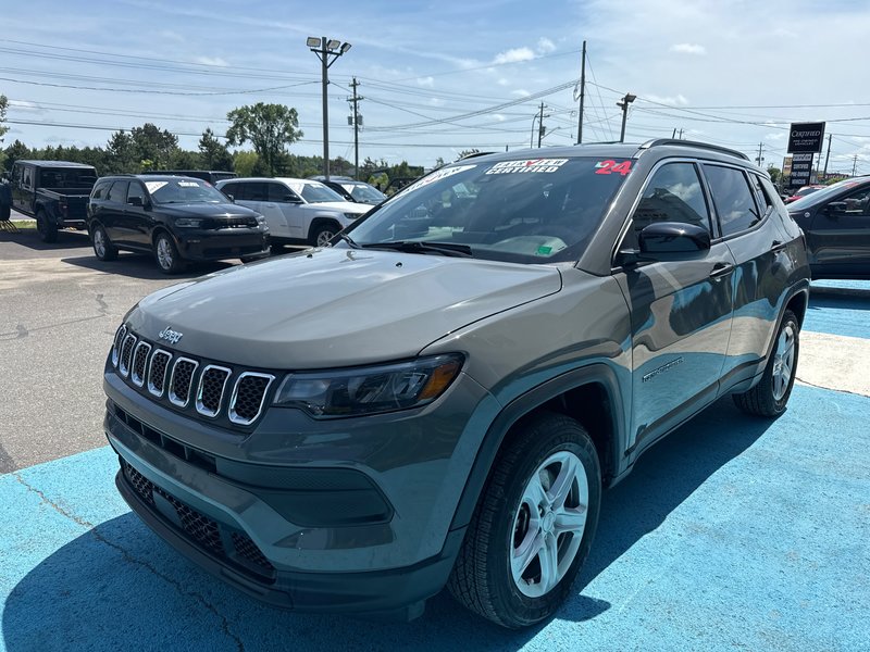 2024 Jeep Compass Sport Heated seat heater wheel command start