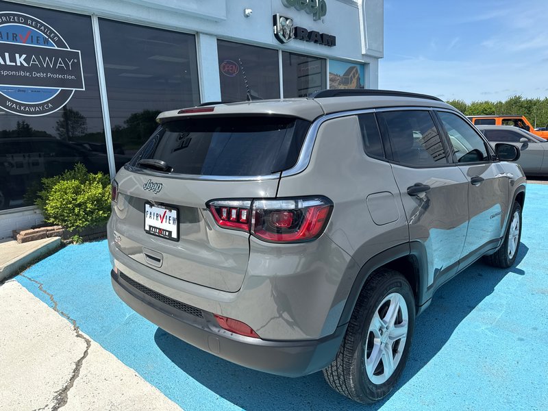 2024 Jeep Compass Sport Heated seat heater wheel command start