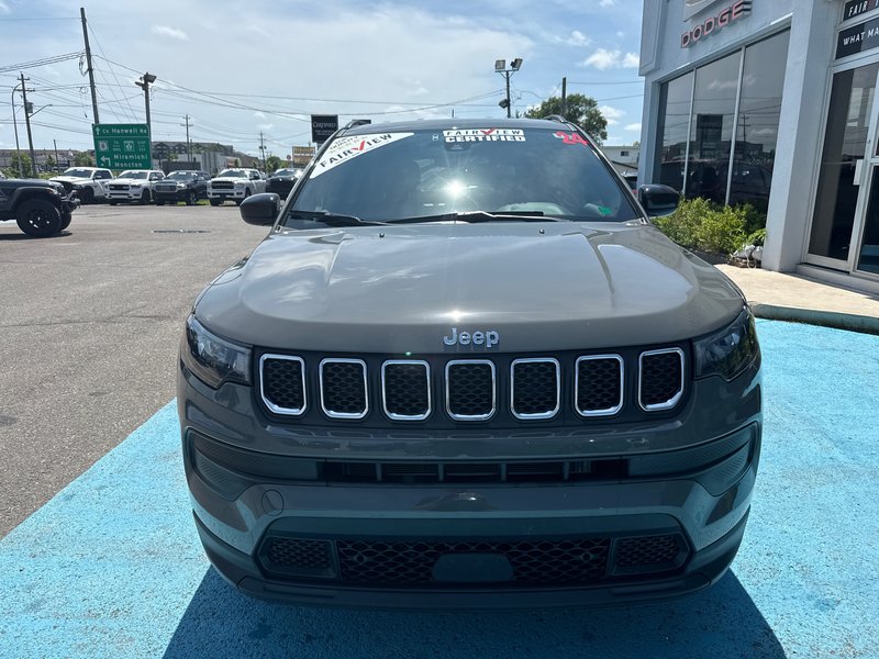2024 Jeep Compass Sport Heated seat heater wheel command start