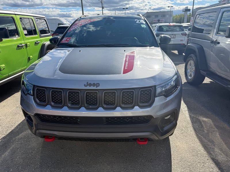 2024 Jeep Compass TRAILHAWK LOW KM!!