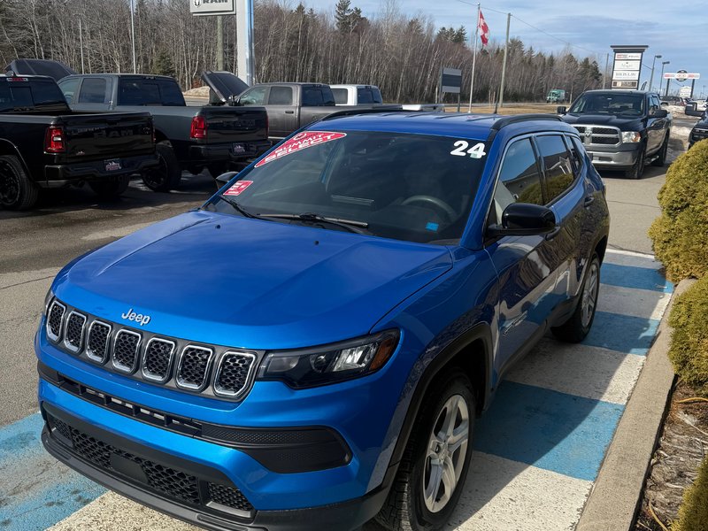 2024 Jeep COMPASS SPORT