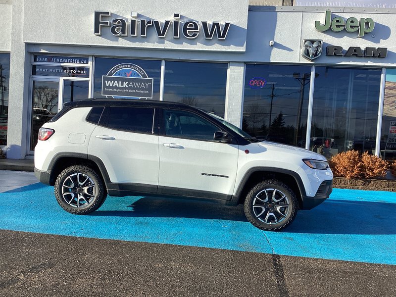 2025 Jeep Compass TRAILHAWK