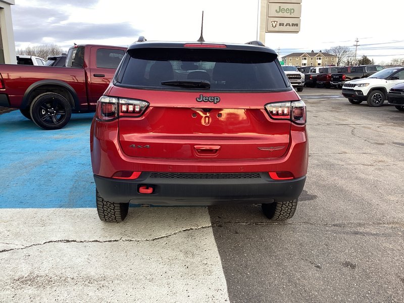 2025 Jeep Compass TRAILHAWK