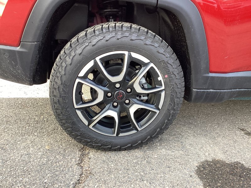 2025 Jeep Compass TRAILHAWK